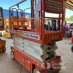 2020 Snorkel S3226E Scissor Lift