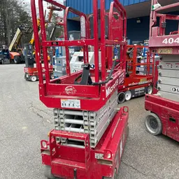 2017 MEC MICRO 19 Scissor Lift
