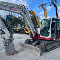 2020 Takeuchi TB290C Mini Excavator