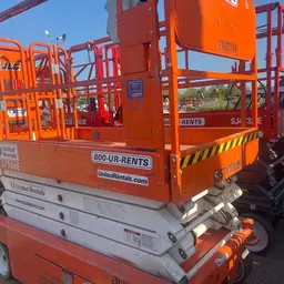 2018 Snorkel S4726E Scissor Lift