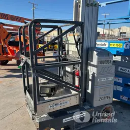 2019 JLG 20MVL Self-Propelled One-Person Lift