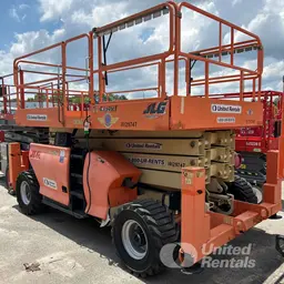 2013 JLG 4394RT Rough Terrain Scissor Lift