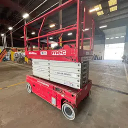 2018 MEC 4046SE Scissor Lift